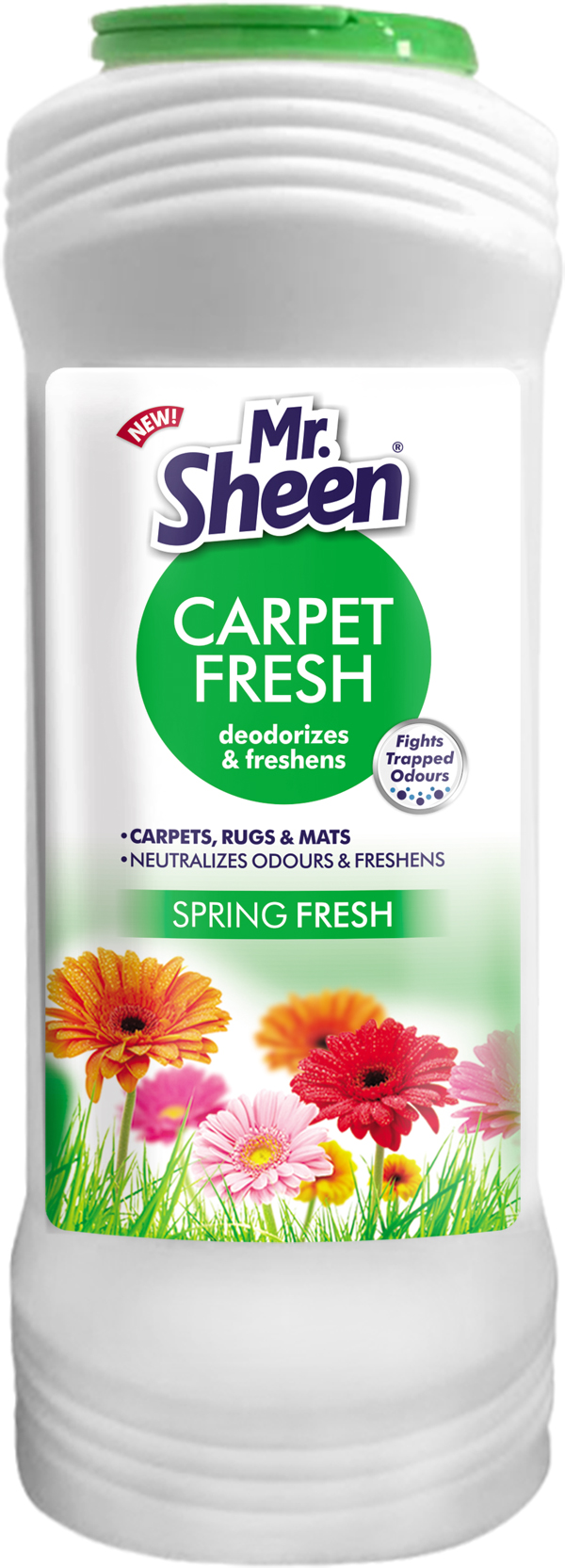 Shield Mr Sheen Carpet Fresh Powder Spring Fresh 600g