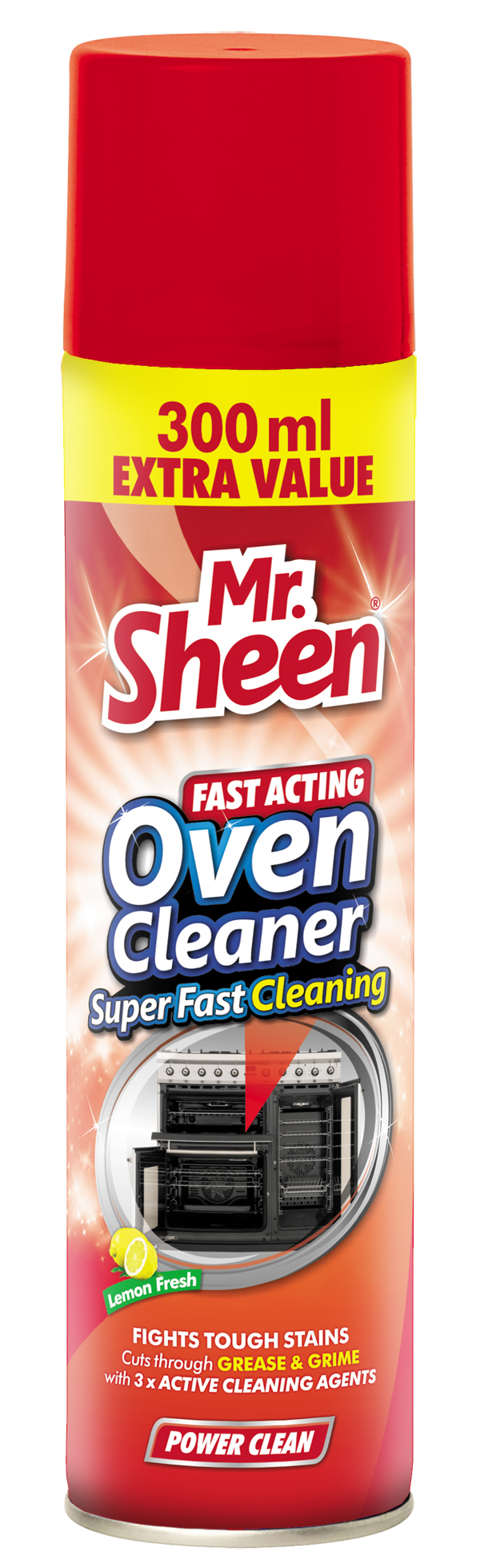 Shield Mr Sheen Fast Acting Oven Cleaner 300ml