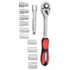 Tork Craft – Socket and Ratchet Set – 12 Piece Tork Craft – Socket and Ratchet Set – 12 Piece