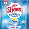 Shield Mr Sheen Automatic Dishwasher Tablets – 16 Tablets Shield Mr Sheen Automatic Dishwasher Tablets – 16 Tablets