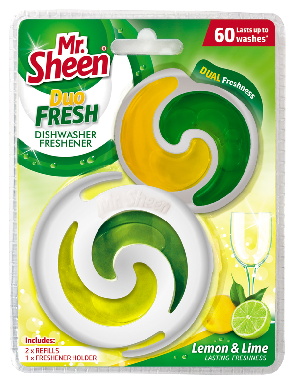 Shield Mr Sheen Duo Fresh Dishwasher Freshener