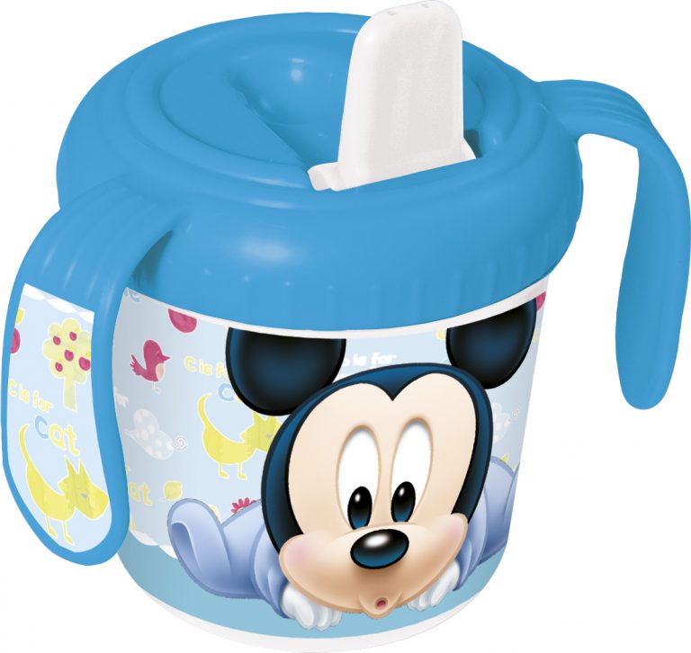 Disney Baby Training Mug Mickey Paint Pot