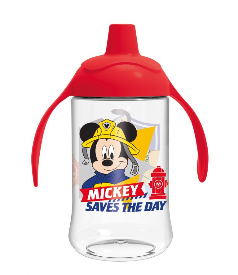 Disney Toddler Easy Training Curved Cup Mickey to the Rescue