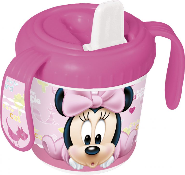 Disney Baby Training Mug Minnie Paint Pot