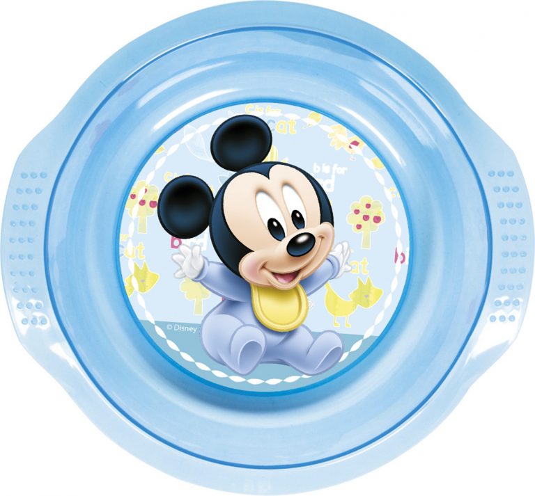 Disney Baby Micro Easy Bowl Mickey Paint Pot