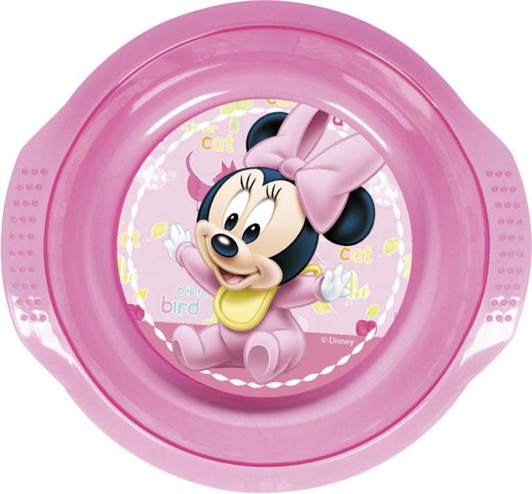 Disney Baby Micro Easy Bowl Minnie Paint Pot