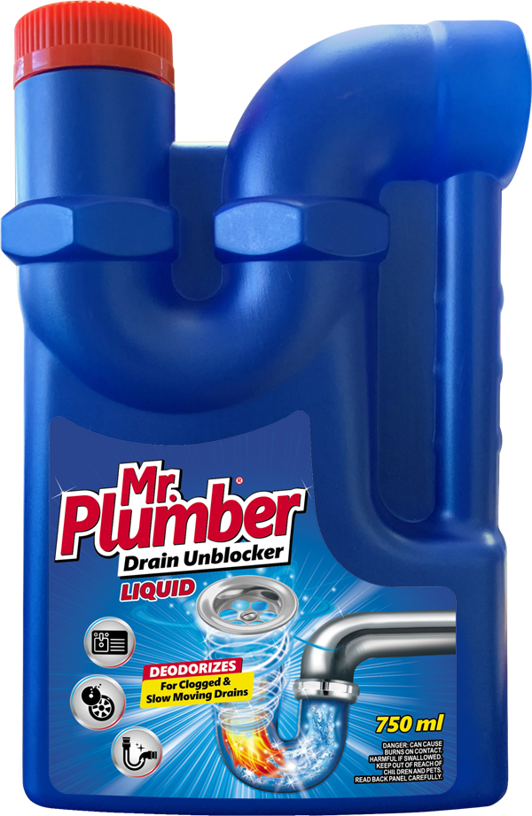 Shield Mr Plumber Drain Unblocker Liquid 750ml