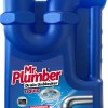 Shield Mr Plumber Drain Unblocker Liquid 750ml Shield Mr Plumber Drain Unblocker Liquid 750ml