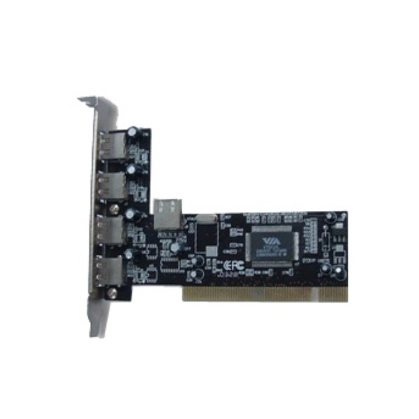 Mecer BW0204014 PCI 4 Port USB 2.0 + 1 Port Internal USB 2.0 Card