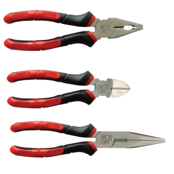 Qualitools – Electrical Pliers Set – 3 Piece (200mm)