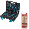Bort – DIY Hand Tool Set (83 Piece) & Alpen Masonry Drill Bits (3 Piece) Bort – DIY Hand Tool Set (83 Piece) & Alpen Masonry Drill Bits (3 Piece)