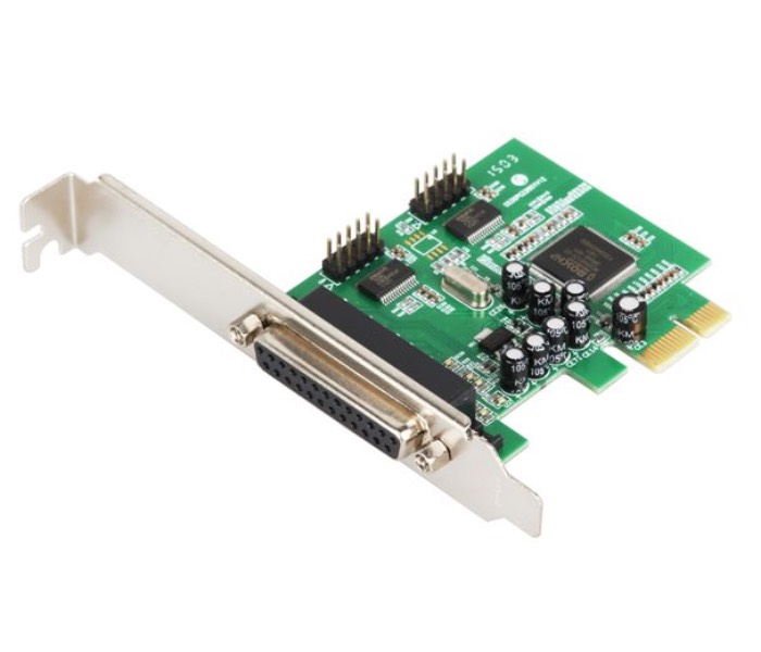 Mecer PCE9901-2S1P PCle Multi I/O Card 2 x 16C550 Serial 1 x ECP Parallel