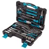 Bort – DIY Hand Tool Set / Kit with Spanners, Sockets and Pliers – 66 Piece Bort – DIY Hand Tool Set / Kit with Spanners, Sockets and Pliers – 66 Piece