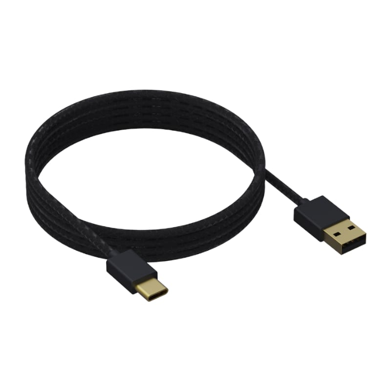 Sparkfox Xbox Series X Braided USB-A to Type-C Charge & Play Cable
