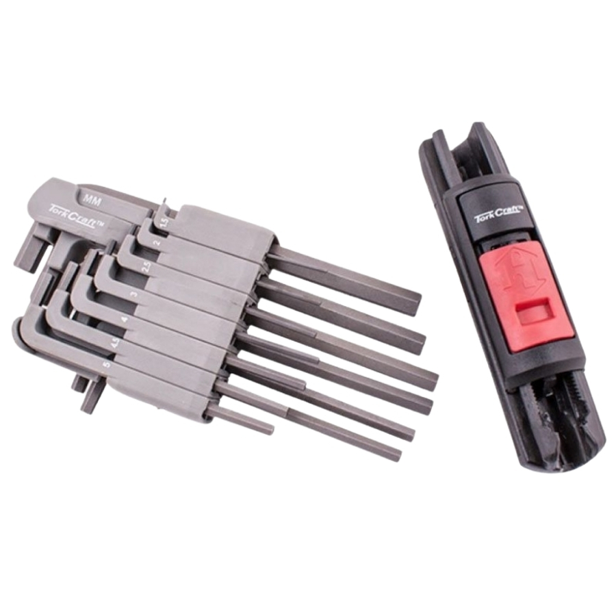 Tork Craft – Hex Wrench System (Metric) – 13 Piece