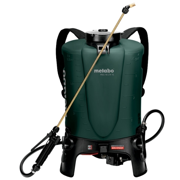 Metabo – Sprayer / Cordless Backpack Sprayer RSG 18 LTX 15 (602038850)