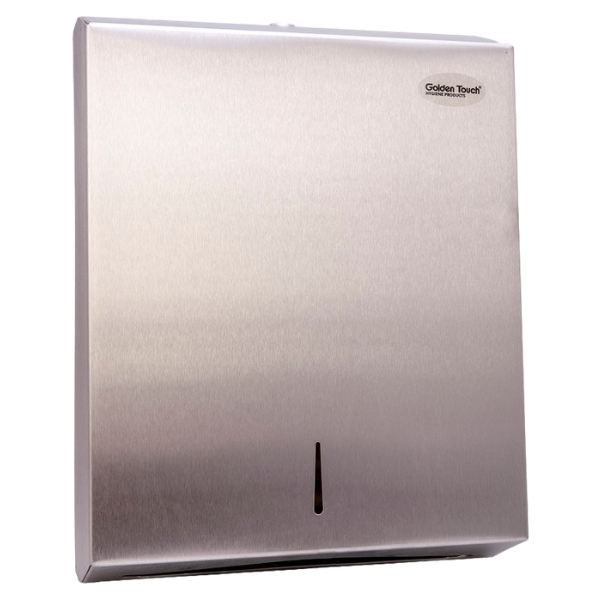 MTS – Paper Towel Dispenser (Folded) – Stainless Steel (285 x 370 x 100mm)