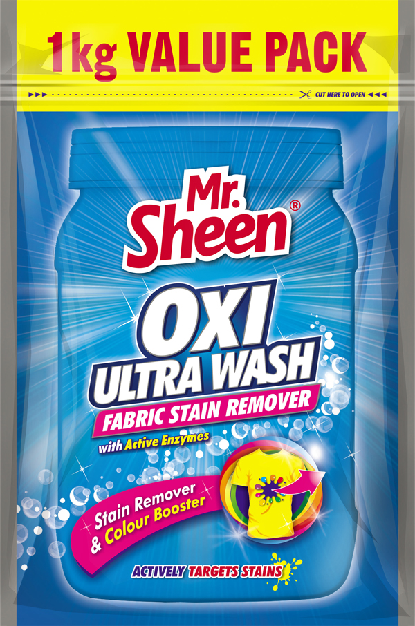 Mr Sheen Oxi Ultra Wash Value Pack 1kg