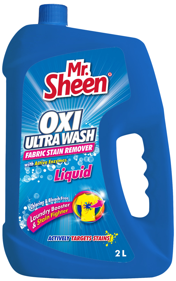 Mr Sheen Oxi Ultra Wash Liquid 2lt