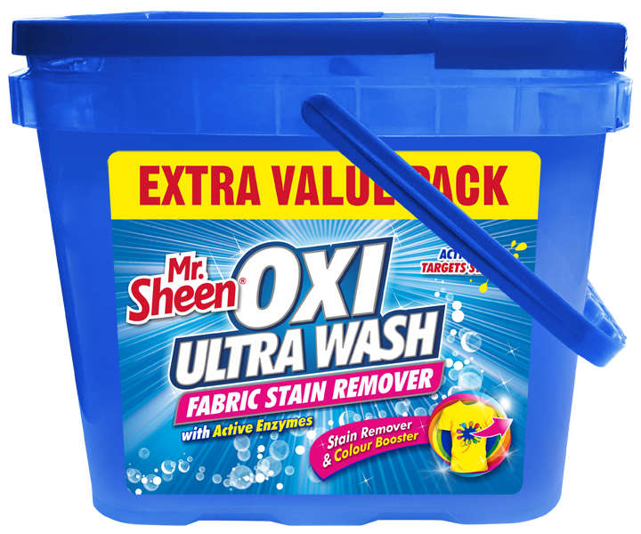 Mr Sheen Oxi Ultra Wash Tub 2kg