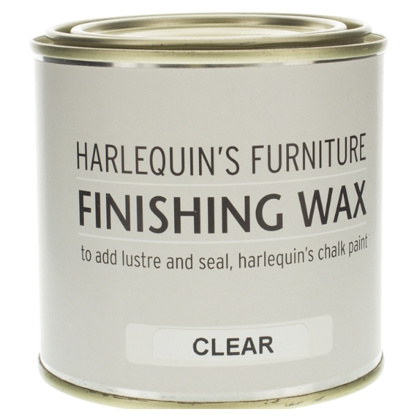 Harlequin – Finishing Wax / Furniture Finishing Wax – 500g – Clear