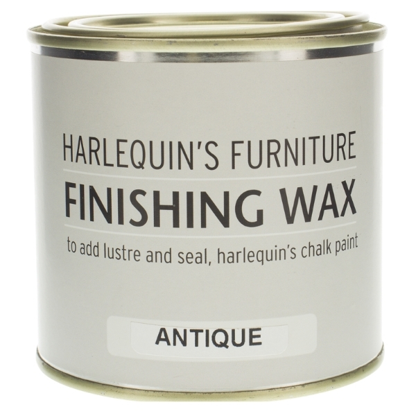 Harlequin – Finishing Wax / Furniture Finishing Wax – 500g – Antique