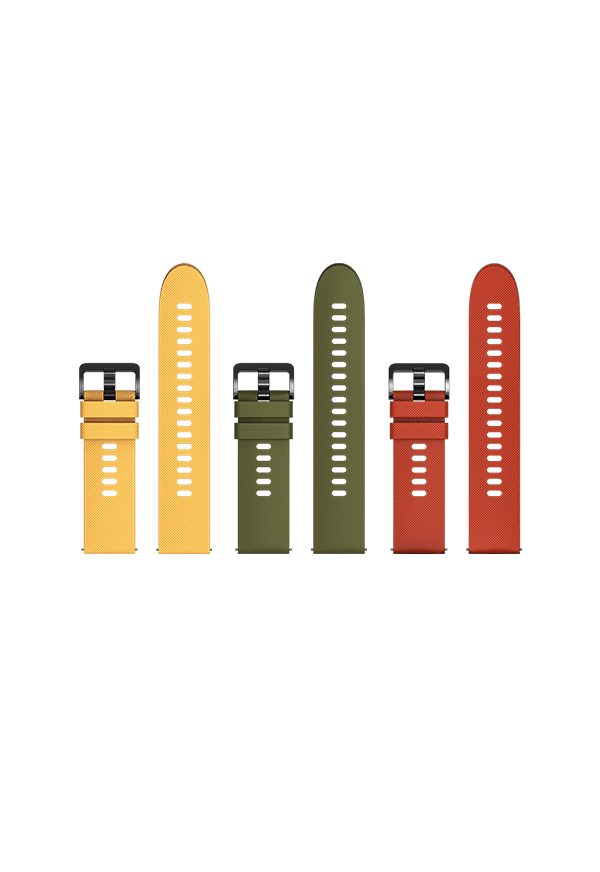 Xiaomi Mi Watch Strap (3-Pack)