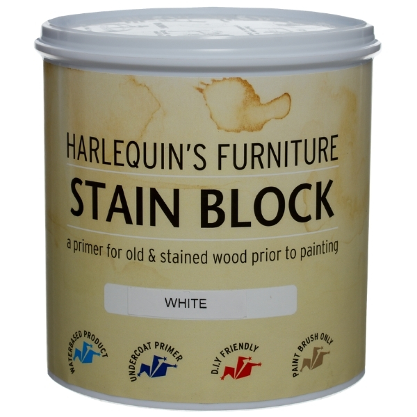 Harlequin – Stain Block / Furniture Stain Block – 1L – White