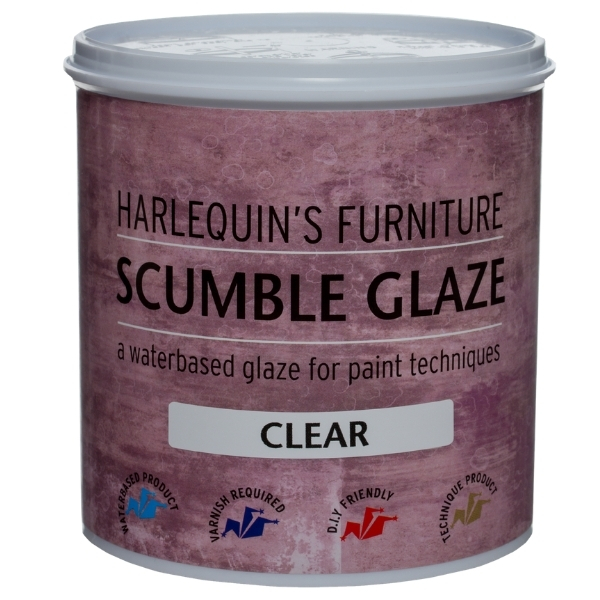 Harlequin – Scumble Glaze / Furniture Scumble Glaze – Clear – 1L