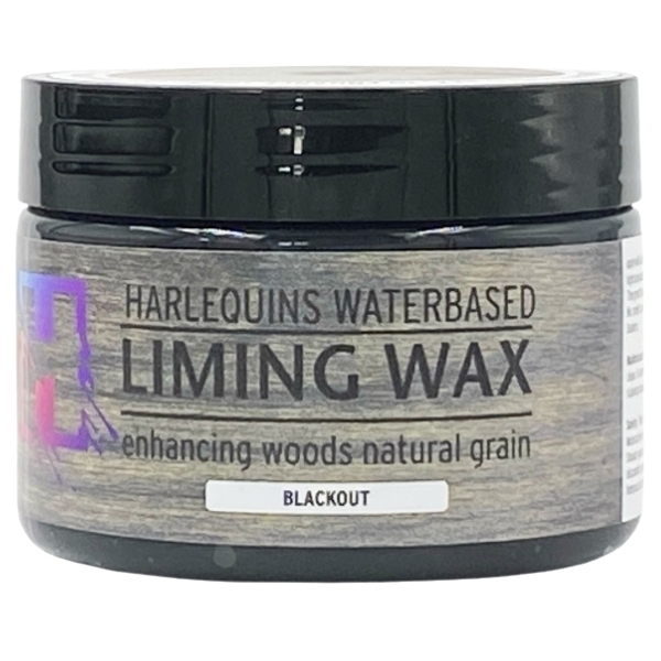 Harlequin – Liming Wax (Water-based) – 250ml – Blackout