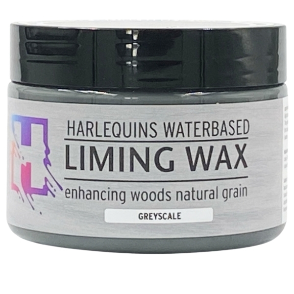 Harlequin – Liming Wax (Water-based) – 250ml – Greyscale