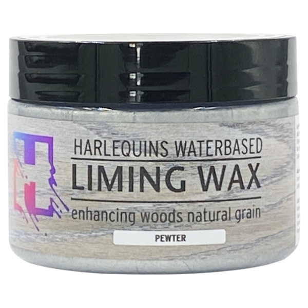 Harlequin – Liming Wax (Water-based) – 250ml – Pewter