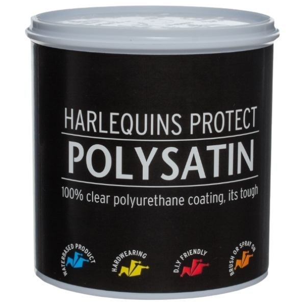 Harlequin – Polysatin / Coating (Water-based) – (1L)