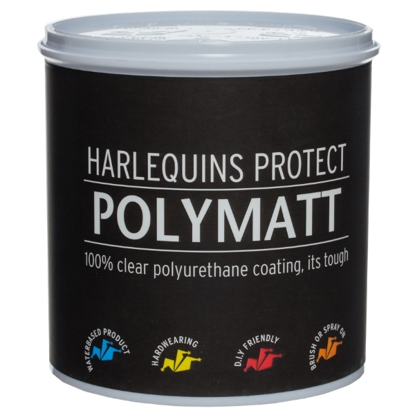 Harlequin – Polymatt / Coating (Water-based) – (1L)