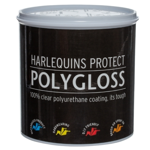 Harlequin – Polygloss / Coating (Water-based) – (1L)
