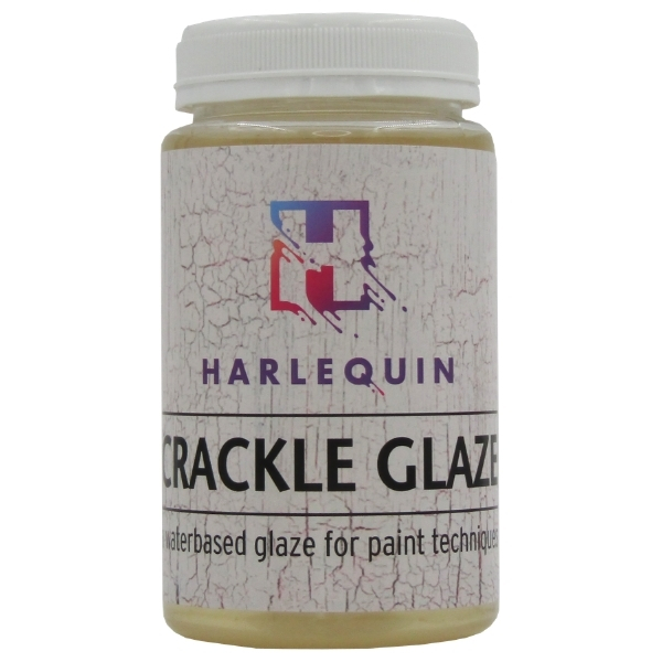 Harlequin – Crackle Glaze Paint – 250ml (Clear)