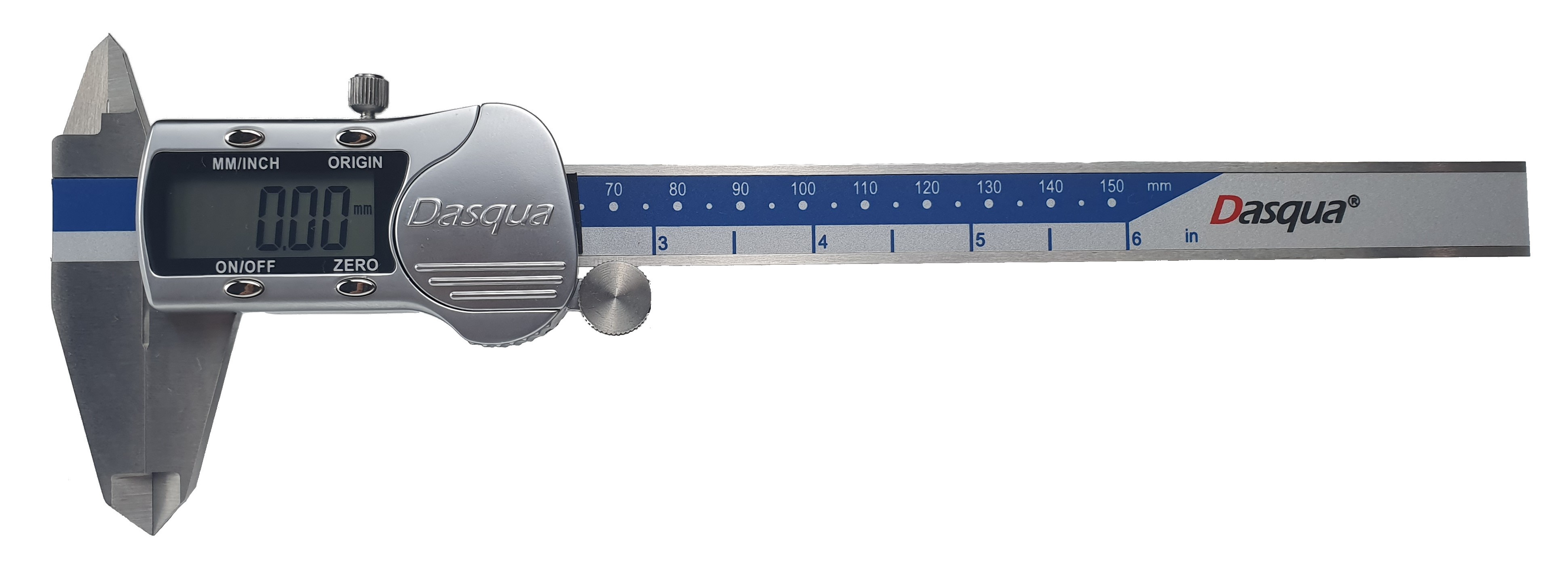 Dasqua 150mm Digital Vernier – Metal Face