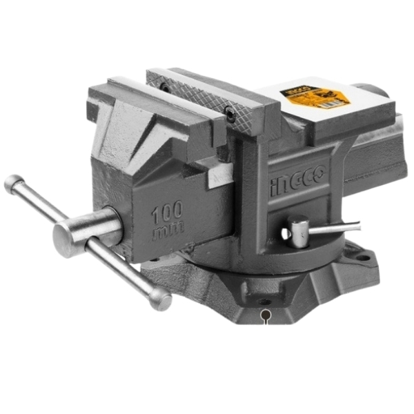 Ingco – Bench Vise with Anvil – (100mm)