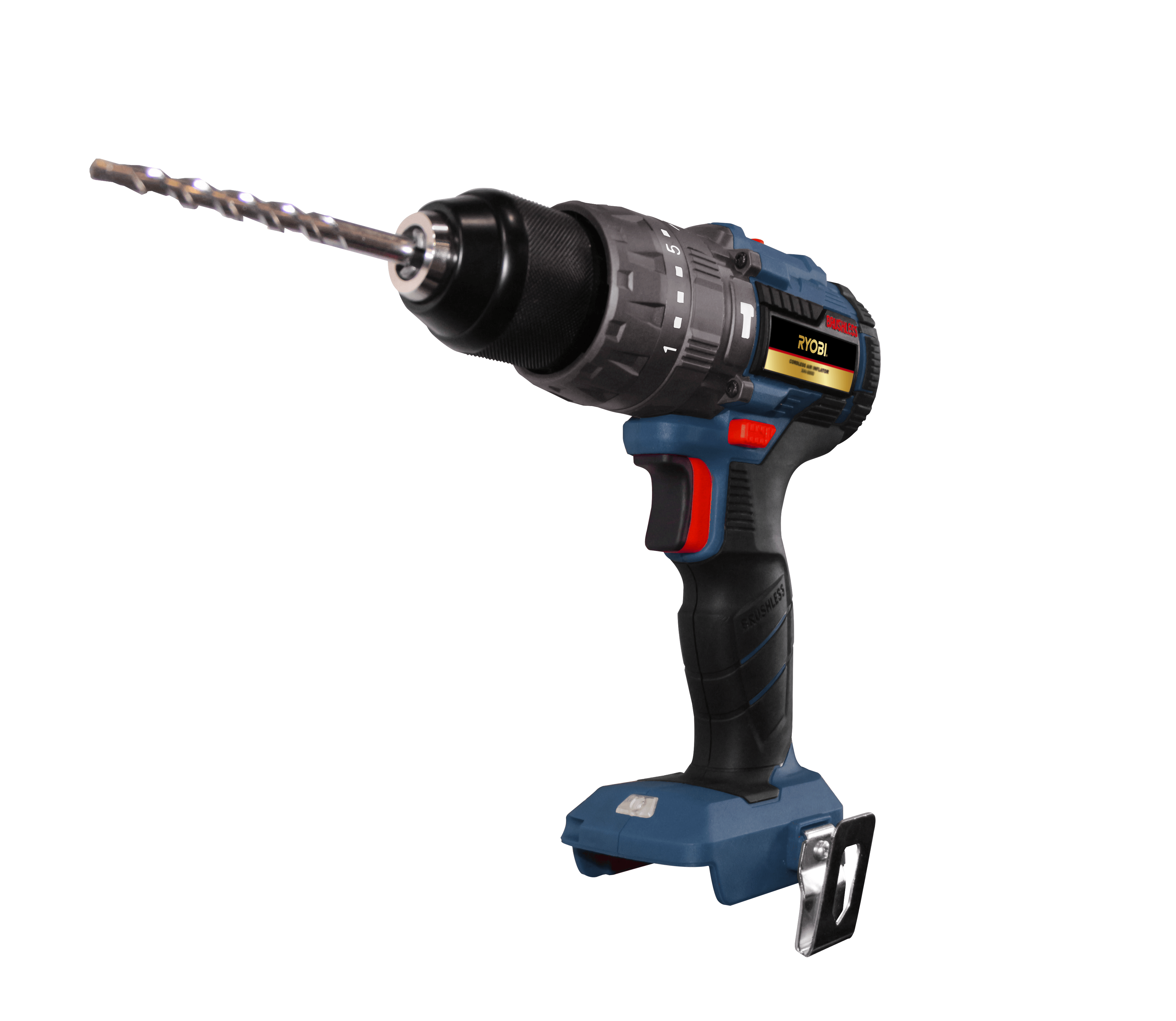 Ryobi – 18V Li-Ion Brushless Impact Drill 13mm 60Nm