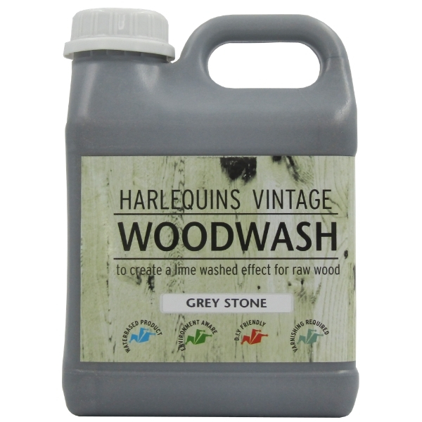 Harlequin – Woodwash / Vintage Woodwash – Grey Stone
