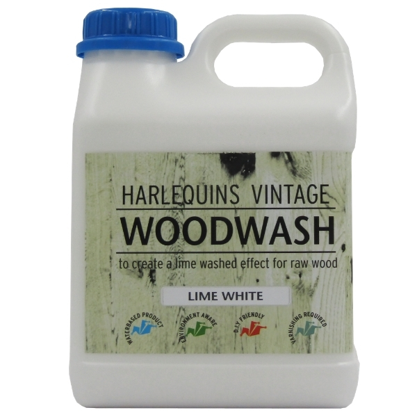 Harlequin – Woodwash / Vintage Woodwash – Lime White
