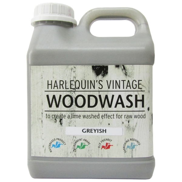 Harlequin – Woodwash / Vintage Woodwash – Greyish