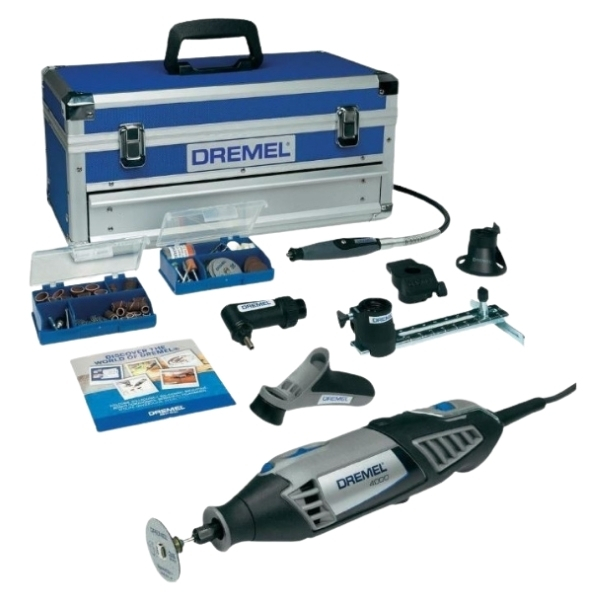 Dremel – Multifunction Tool with Accessories & Carry Case – (135 Piece)