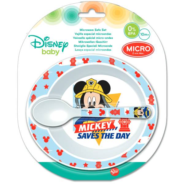 Disney Toddler 2 Piece Micro Set Mickey To The Rescue