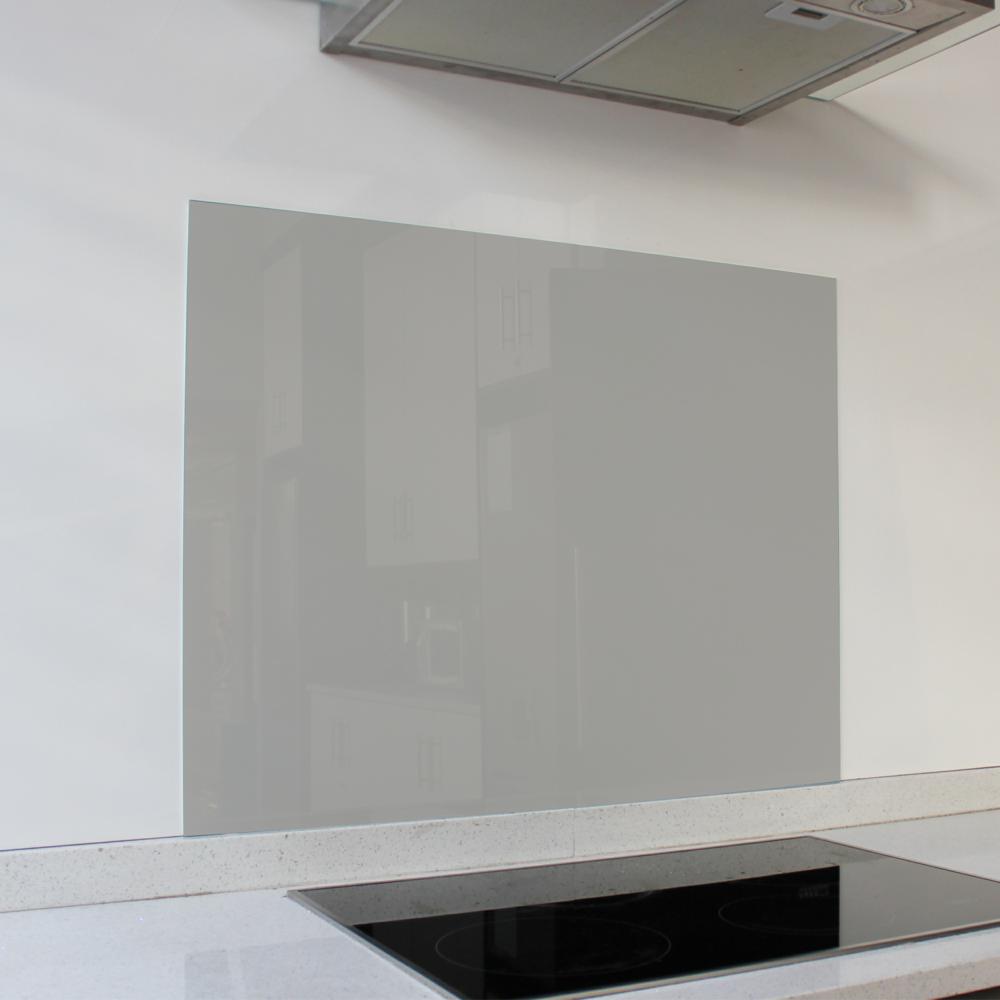 Parrot Products Warm Grey Hob Splashback (898 x 700 x 6mm)
