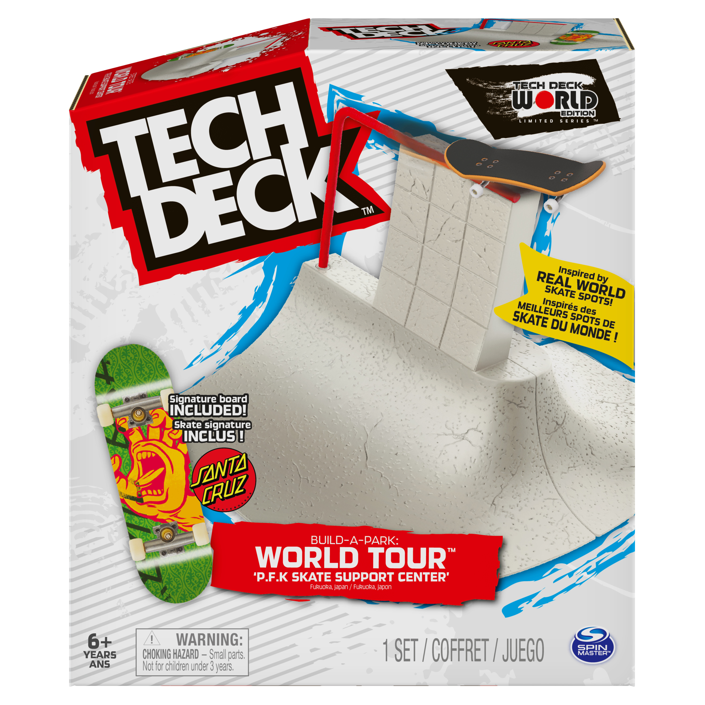 Tech Deck Build A Park – Street Spots – Parent