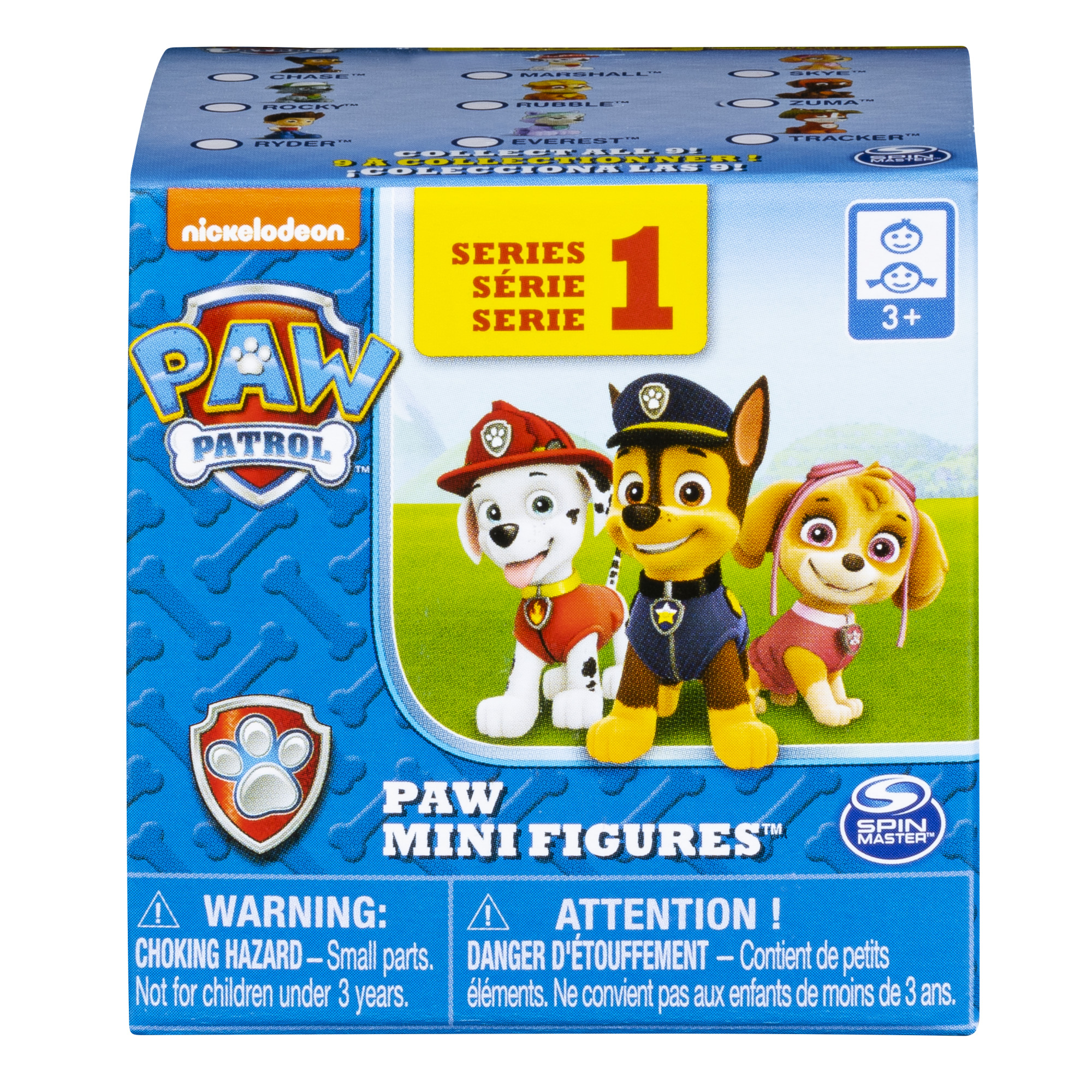 Paw Patrol Mini Figures – Blindbox