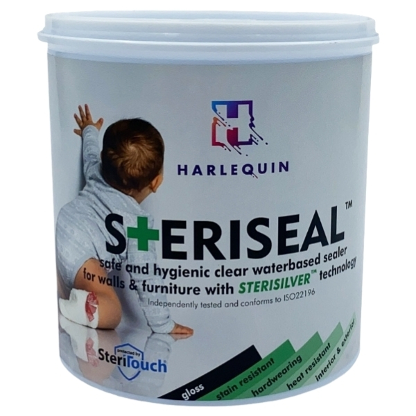 Harlequin – Steriseal / Clear Coating (Water-based) – 1L
