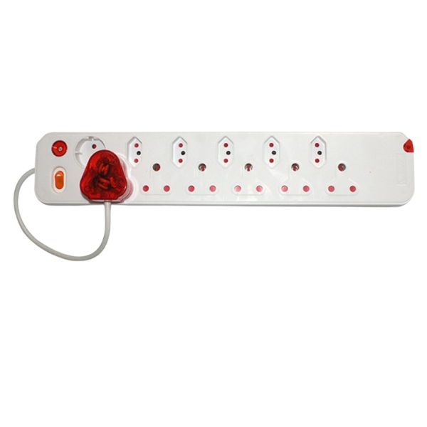 Current – Multi-Plug (12 Way) – (6 x 16A 5 x 5A1 x Schuko Surge Plug)