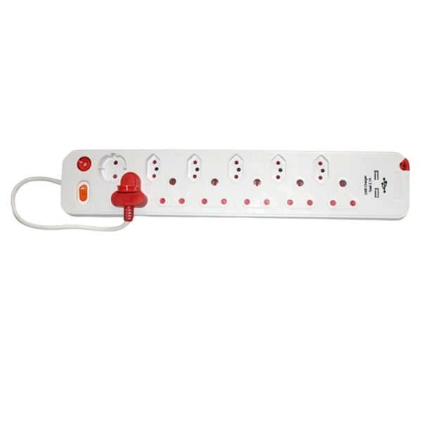Current – Multi-Plug (12 Way) – (6 x 16A 5 x 5A1 x Schuko 2 x USB )